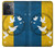 S3857 Colombe de la paix drapeau ukrainien Etui Coque Housse pour OnePlus Ace