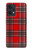 S2374 Motif Tartan Rouge Etui Coque Housse pour OnePlus Nord CE 2 Lite 5G