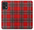 S2374 Motif Tartan Rouge Etui Coque Housse pour OnePlus Nord CE 2 Lite 5G