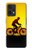 S2385 Vélo Vélo Coucher de soleil Etui Coque Housse pour OnePlus Nord CE 2 Lite 5G