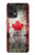 S2490 Canada Feuille d'érable Drapeau Texture Etui Coque Housse pour OnePlus Nord CE 2 Lite 5G