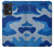 S2958 Armée Bleu Camo Camouflage Etui Coque Housse pour OnePlus Nord CE 2 Lite 5G