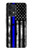 S3244 Ligne Bleu mince Etats-Unis Etui Coque Housse pour OnePlus Nord CE 2 Lite 5G