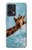 S3680 Girafe de sourire mignon Etui Coque Housse pour OnePlus Nord CE 2 Lite 5G