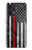 S3687 Drapeau américain de pompier mince ligne rouge Etui Coque Housse pour OnePlus Nord CE 2 Lite 5G
