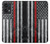 S3687 Drapeau américain de pompier mince ligne rouge Etui Coque Housse pour OnePlus Nord CE 2 Lite 5G