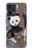 S3793 Peinture de neige mignon bébé panda Etui Coque Housse pour OnePlus Nord CE 2 Lite 5G