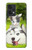 S3795 Peinture Husky Sibérien Ludique Chaton Grincheux Etui Coque Housse pour OnePlus Nord CE 2 Lite 5G