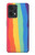 S3799 Arc-en-ciel aquarelle vertical mignon Etui Coque Housse pour OnePlus Nord CE 2 Lite 5G