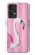 S3805 Flamant Rose Pastel Etui Coque Housse pour OnePlus Nord CE 2 Lite 5G