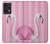 S3805 Flamant Rose Pastel Etui Coque Housse pour OnePlus Nord CE 2 Lite 5G