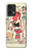 S3820 Poupée de papier de mode de cow-girl vintage Etui Coque Housse pour OnePlus Nord CE 2 Lite 5G