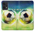 S3844 Ballon de football de football rougeoyant Etui Coque Housse pour OnePlus Nord CE 2 Lite 5G