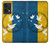 S3857 Colombe de la paix drapeau ukrainien Etui Coque Housse pour OnePlus Nord CE 2 Lite 5G