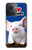 S0608 Je aime Bacon bébé mignon de porc Etui Coque Housse pour OnePlus 10R