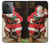 S1417 Père Noël Joyeux Noël Etui Coque Housse pour OnePlus 10R