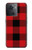 S2931 Rouge Buffle motif de vérification Etui Coque Housse pour OnePlus 10R