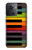 S3451 Piano coloré Etui Coque Housse pour OnePlus 10R