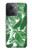 S3457 Papier Palm Monstera Etui Coque Housse pour OnePlus 10R