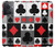 S3463 Costume Poker Carte Etui Coque Housse pour OnePlus 10R