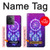 S3484 Dream Catcher mignon Galaxie Etui Coque Housse pour OnePlus 10R