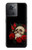 S3753 Roses de crâne gothique sombre Etui Coque Housse pour OnePlus 10R