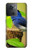 S3839 Oiseau bleu du bonheur Oiseau bleu Etui Coque Housse pour OnePlus 10R