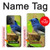 S3839 Oiseau bleu du bonheur Oiseau bleu Etui Coque Housse pour OnePlus 10R