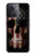 S3850 Crâne de drapeau américain Etui Coque Housse pour OnePlus 10R