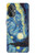 S0213 Van Gogh Starry Nights Etui Coque Housse pour OnePlus Nord N20 5G