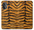 S0576 Tigre Peau Etui Coque Housse pour OnePlus Nord N20 5G