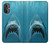 S0830 Requin blanc Etui Coque Housse pour OnePlus Nord N20 5G