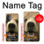 S0840 Grizzly Bear visage Etui Coque Housse pour OnePlus Nord N20 5G