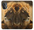 S1046 Le Roi Lion de la forêt Etui Coque Housse pour OnePlus Nord N20 5G