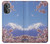 S1060 Mont Fuji Sakura fleur de cerisier Etui Coque Housse pour OnePlus Nord N20 5G