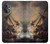 S1091 Rembrandt Christ dans la tempête Etui Coque Housse pour OnePlus Nord N20 5G