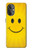 S1146 Sourire Soleil Jaune Etui Coque Housse pour OnePlus Nord N20 5G