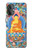 S1256 Peinture Bouddha Etui Coque Housse pour OnePlus Nord N20 5G