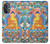 S1256 Peinture Bouddha Etui Coque Housse pour OnePlus Nord N20 5G