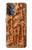 S1307 Poissons Sculpture sur bois imprimé graphique Etui Coque Housse pour OnePlus Nord N20 5G