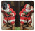 S1417 Père Noël Joyeux Noël Etui Coque Housse pour OnePlus Nord N20 5G