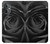 S1598 Noir Rose Etui Coque Housse pour OnePlus Nord N20 5G