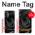 S1598 Noir Rose Etui Coque Housse pour OnePlus Nord N20 5G