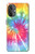 S1697 Tie Dye coloré imprimé graphique Etui Coque Housse pour OnePlus Nord N20 5G