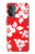 S1949 Motif Hibiscus hawaïenne Etui Coque Housse pour OnePlus Nord N20 5G