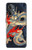 S2073 Japon dragon Art Etui Coque Housse pour OnePlus Nord N20 5G