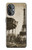 S2174 Tour Eiffel Paris Millésime Etui Coque Housse pour OnePlus Nord N20 5G