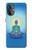 S2295 Bhuddha Aura Chakra Équilibrage guérison Etui Coque Housse pour OnePlus Nord N20 5G