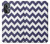 S2345 Marine Bleu Shavron Zig zag Etui Coque Housse pour OnePlus Nord N20 5G