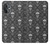S2371 Crâne Motif monochrome Millésime Etui Coque Housse pour OnePlus Nord N20 5G
